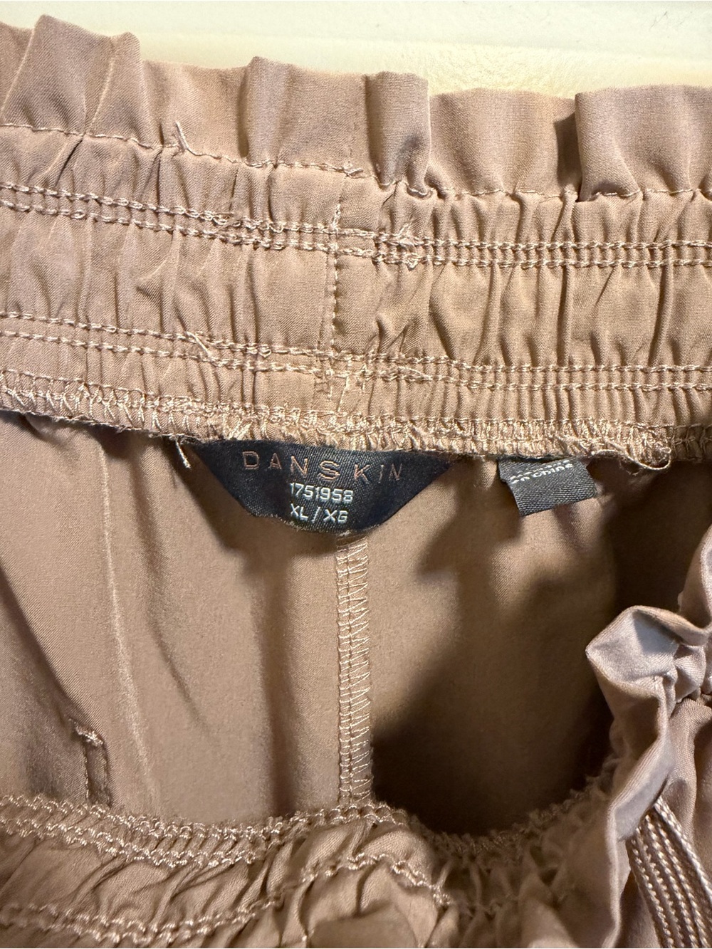Danskin Paperbag Shorts - Picture 5 of 5